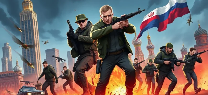 Actionfilme über das moderne Russland