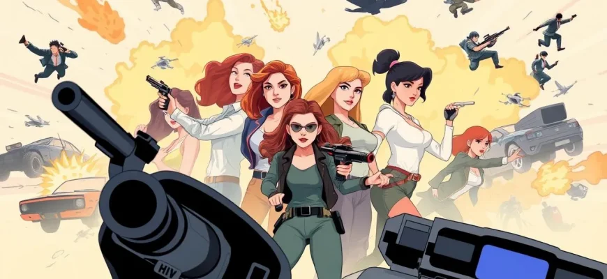 10 Actionfilme mit starken Frauen