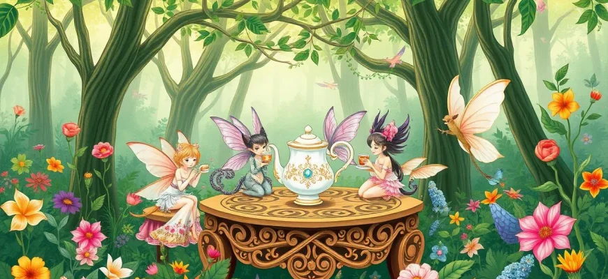 Fantasiefilme, in denen Tee eine magische Rolle spielt