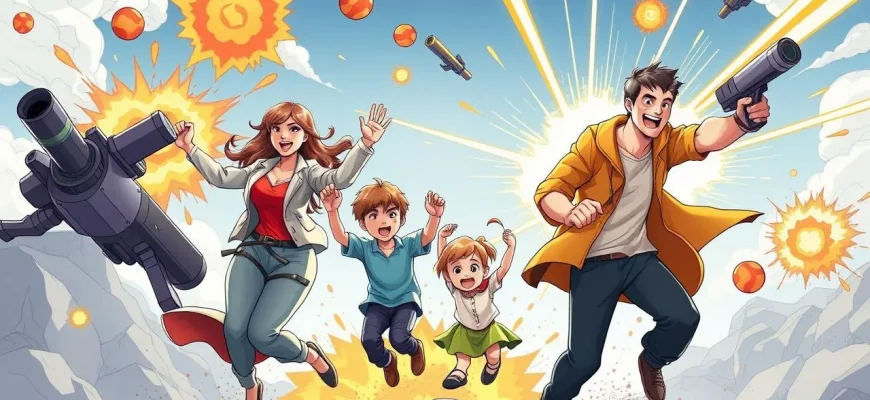 Action-Filme über Familienwerte