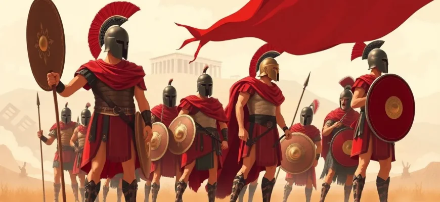 Historische Filme über Spartaner: Eine Reise in die Antike