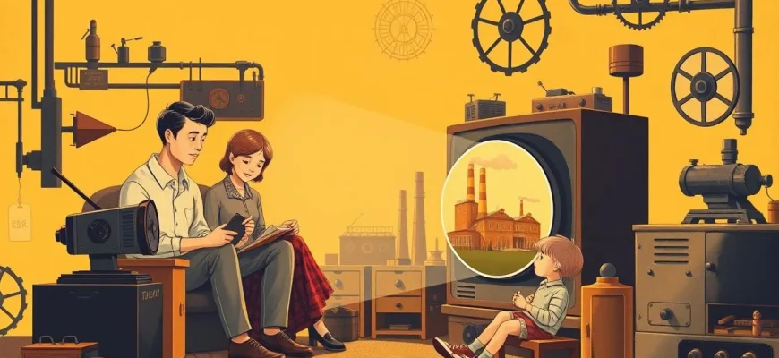 Familienfilme über Fabriken