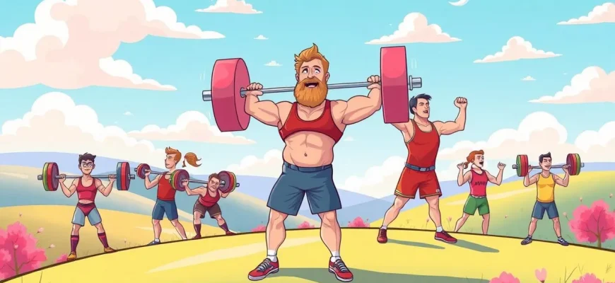 Die besten Komödien über Schwerathletik