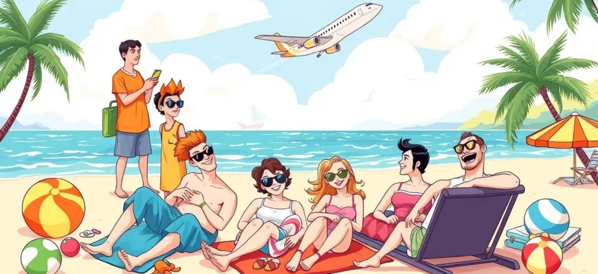 Die besten Komödien über Urlaub