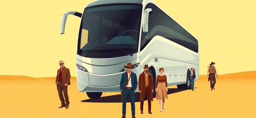 Western-Filme über Busse: Eine spannende Reise