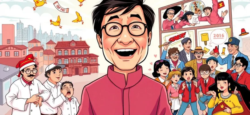 Die besten Komödien mit Jackie Chan