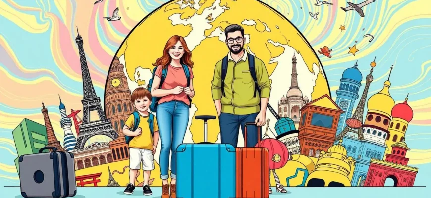 Familienfilme über Touristen: Abenteuer und Humor