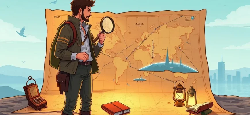 Abenteuerfilme: Auf der Suche nach verlorenem Wissen