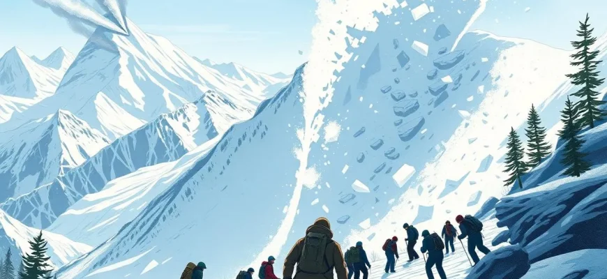 Lawinen-Thriller: 10 Filme, die den Puls in die Höhe treiben