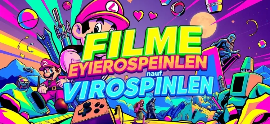 Top 10 Filme nach Videospielen