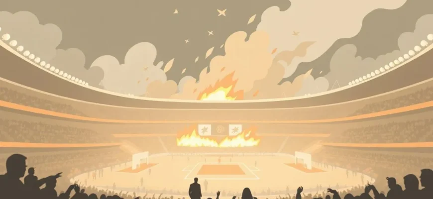 Filme über Notfälle auf Stadien