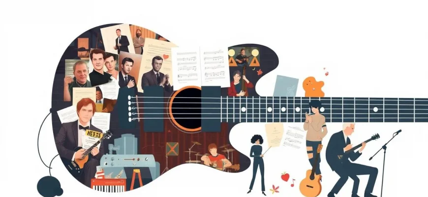 Biografische Filme über Gitarristen