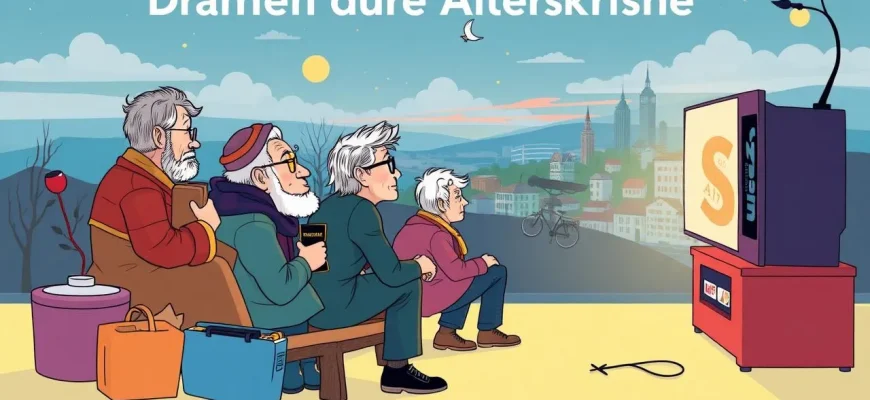 10 Dramen über Alterskrisen, die das Leben einfangen