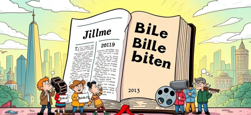 10 Filme, die die Bibel, Gott und das Christentum verspotten
