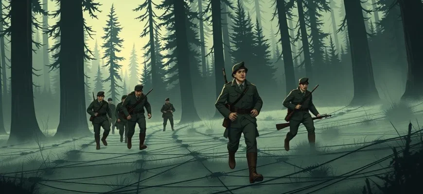 Filme über Minenfelder: Eine Reise durch Gefahr und Spannung