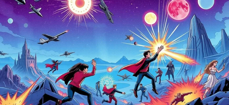 Action Movies with Telekinesis