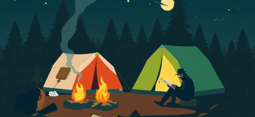 Detektivfilme im Camping-Urlaub: 10 Filme, die Sie begeistern werden