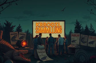 Krokodil-Horrorfilm-Sammlung