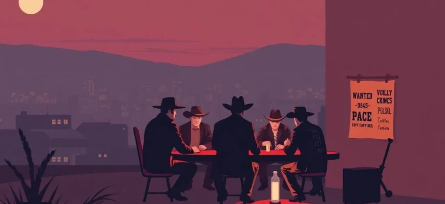 Western-Filme über organisierte Kriminalität