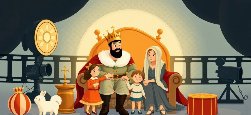 Familienspaß mit Königen und Königinnen