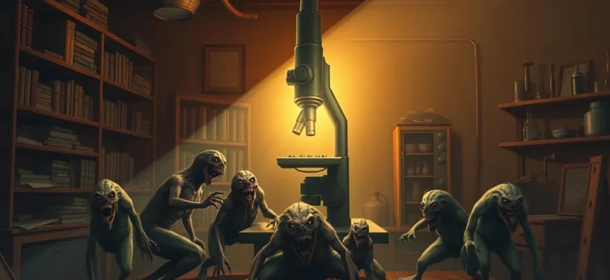 Top 10 Horrorfilme über Mutationen