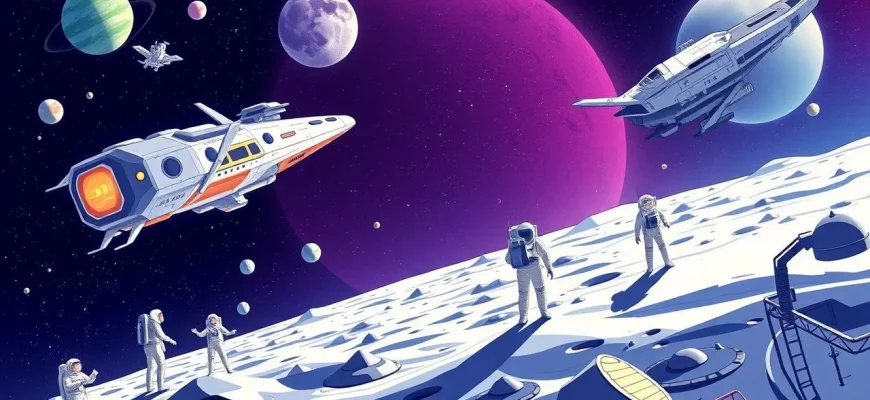 Actionfilme über Astronauten: Ein Abenteuer im Weltraum