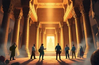 Historische Filme über alte Tempel