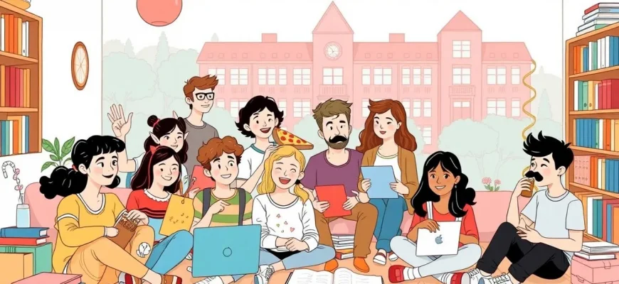 10 Komödien über das Studentenleben