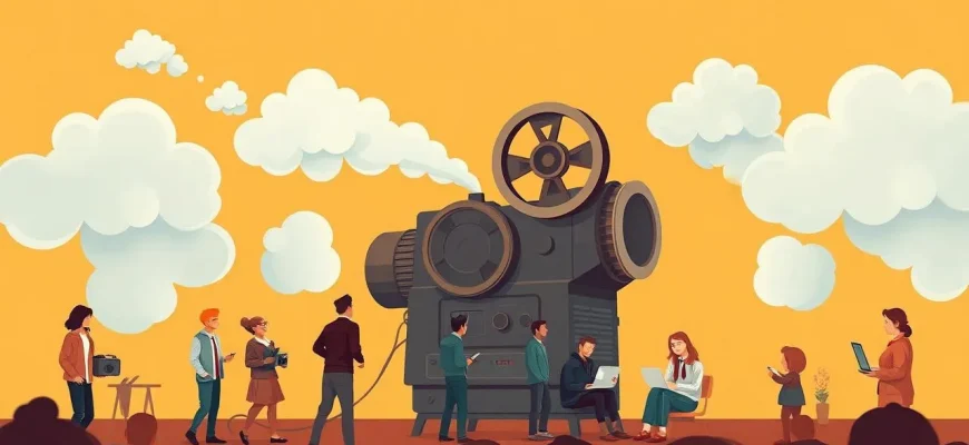 Dokumentarfilme über Cloud-Infrastruktur