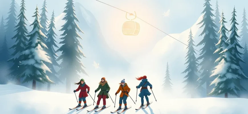 Fantasie-Filme über Skifahren: Eine magische Reise auf den Pisten