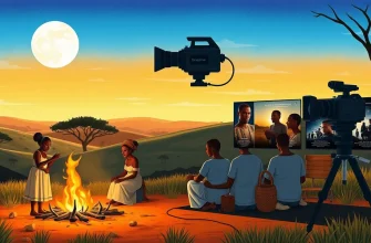 Melodramen über Afrika: Eine Reise durch Liebe und Kultur