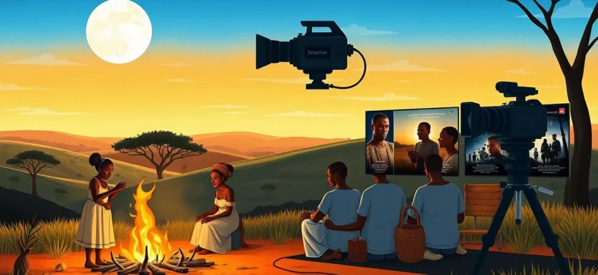 Melodramen über Afrika: Eine Reise durch Liebe und Kultur