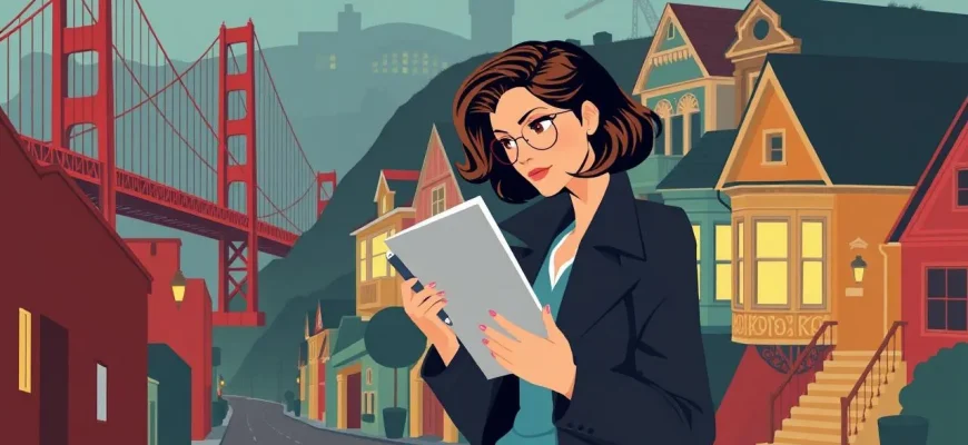 Detektivfilme in San Francisco