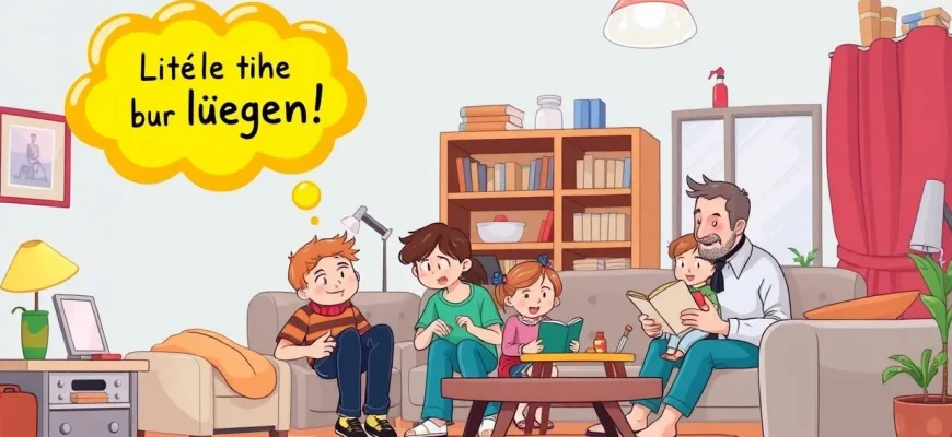 Familienfilme über Lügen: Eine Sammlung von 10 Filmen