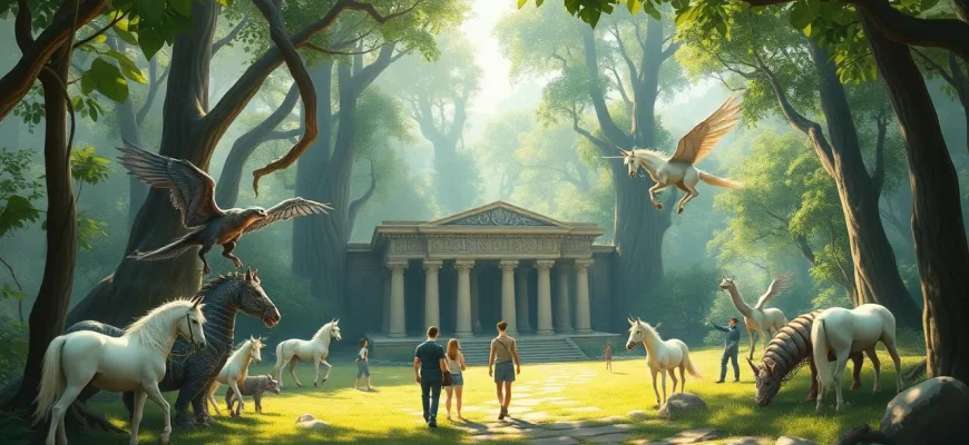 Fantasy-Filme über Archäologen