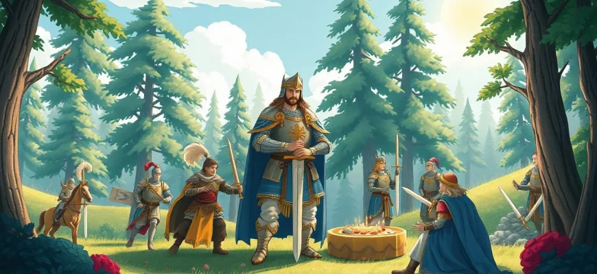 Fantasiefilme über König Arthur