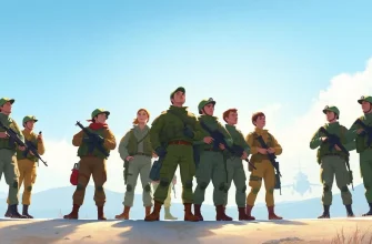 Action-Filme über Armeefreunde