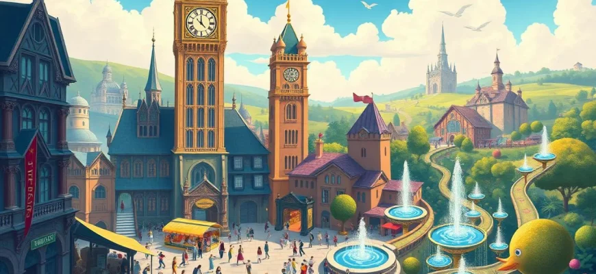 Fantasiefilme über Broker: Eine magische Reise