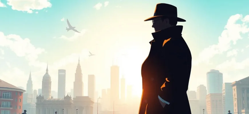 Krimi-Filme über die Verwandlung des Helden