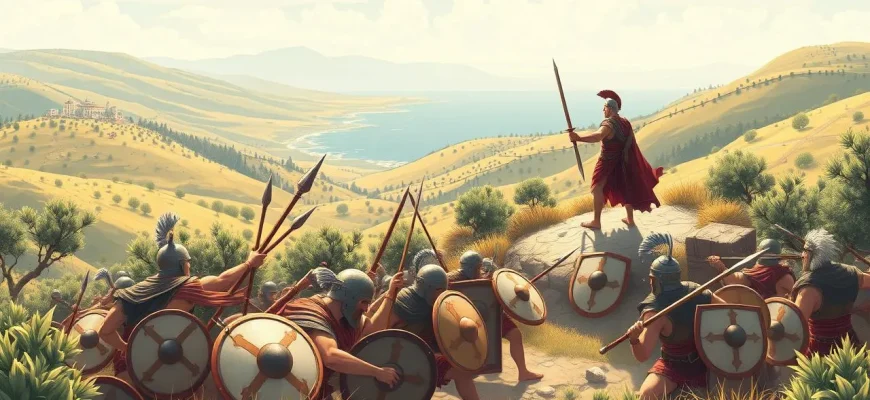 Top 10 Boeviki über das alte Griechenland