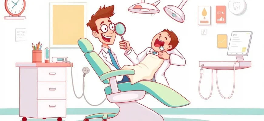 Die besten Komödien über Zahnärzte