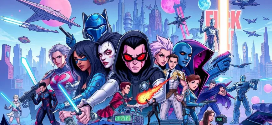 10 Sci-Fi-Filme über Antihelden