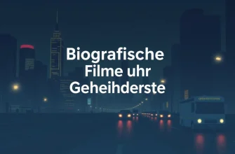 Biografische Filme über Geheimdienste