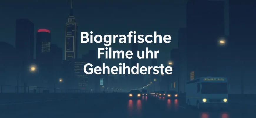 Biografische Filme über Geheimdienste