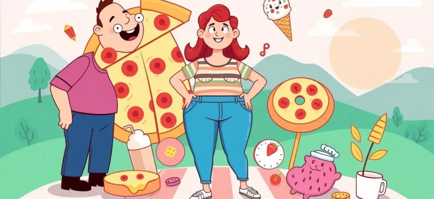 10 Komödien über Diäten, die dich zum Lachen bringen