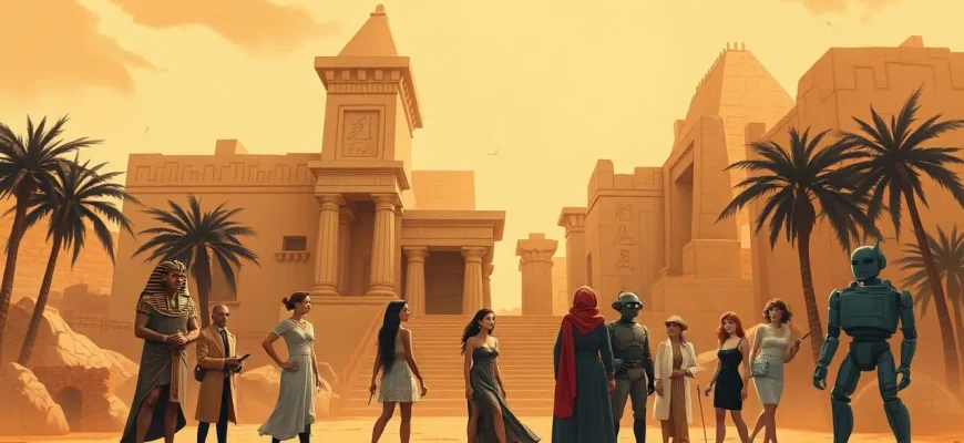 Filme über Ägypten: Eine Reise durch Zeit und Kultur