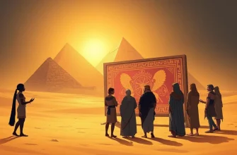 Historische Filme über den Bau der Pyramiden