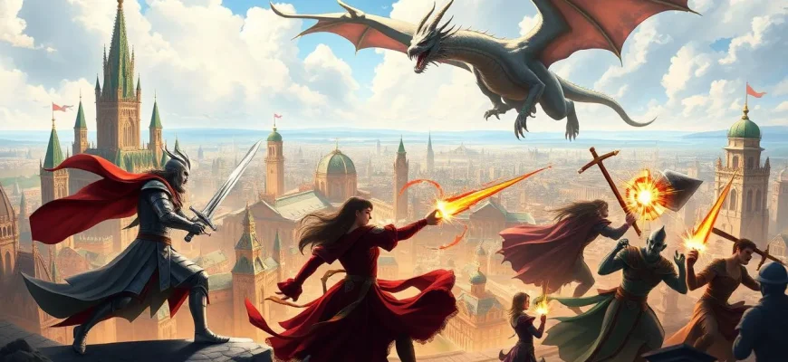 Fantasiefilme über Machtkämpfe