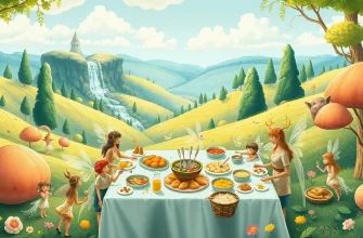 Fantasiefilme über das Essen: Eine kulinarische Reise