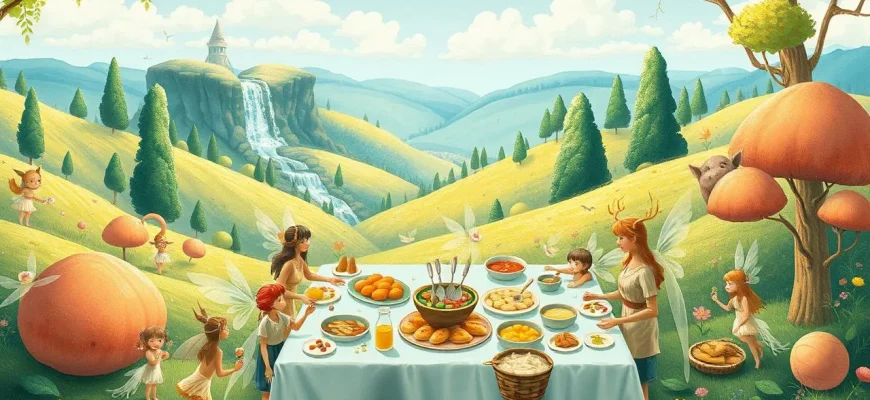 Fantasiefilme über das Essen: Eine kulinarische Reise
